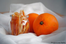 Scorze di arancia candite