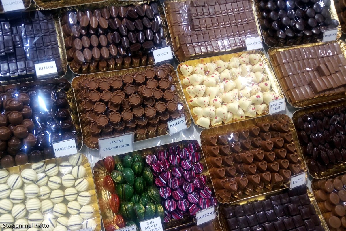 Salon du chocolat Milano espositori